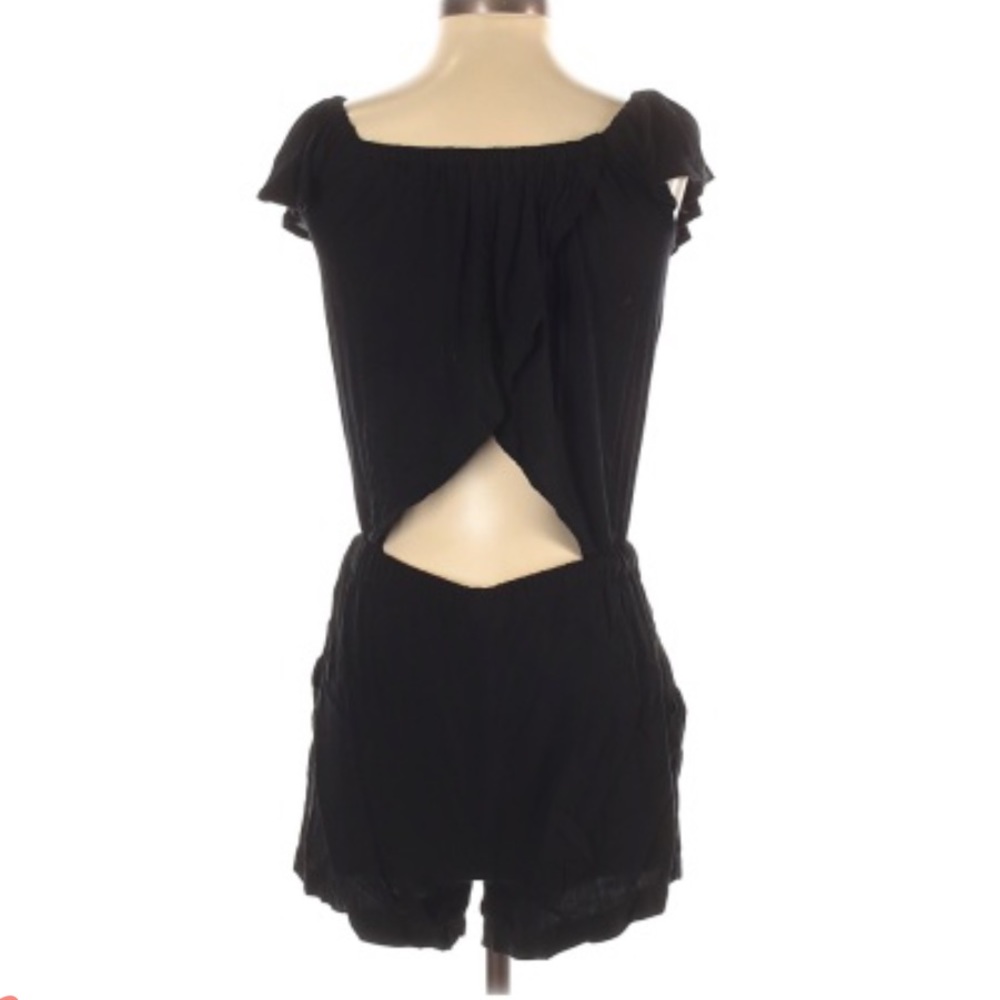 Splendid Black Romper size XS - Picture 3 of 9